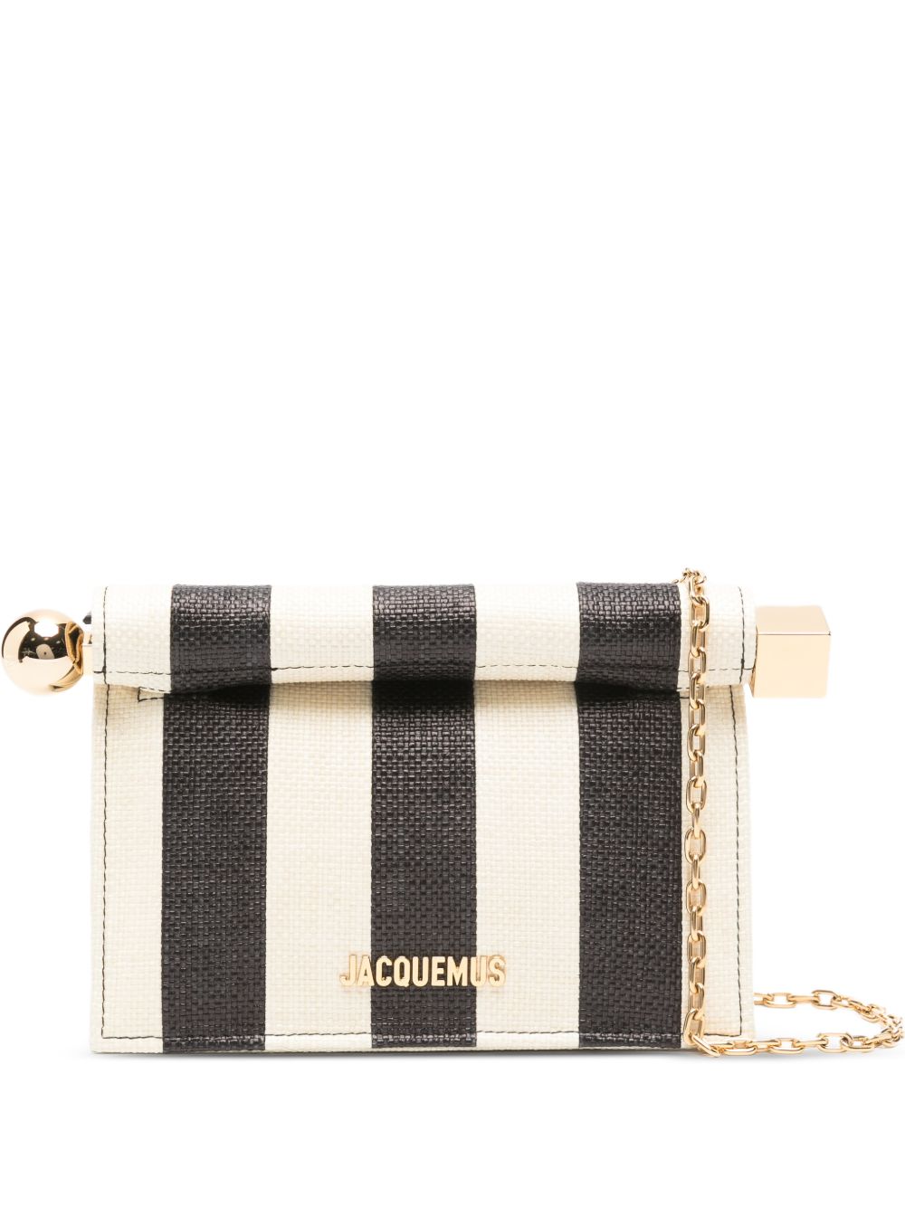 Borsa clutch La petite rond carre multicolor Jacquemus - donna 