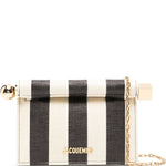 Borsa clutch La petite rond carre multicolor Jacquemus - donna 