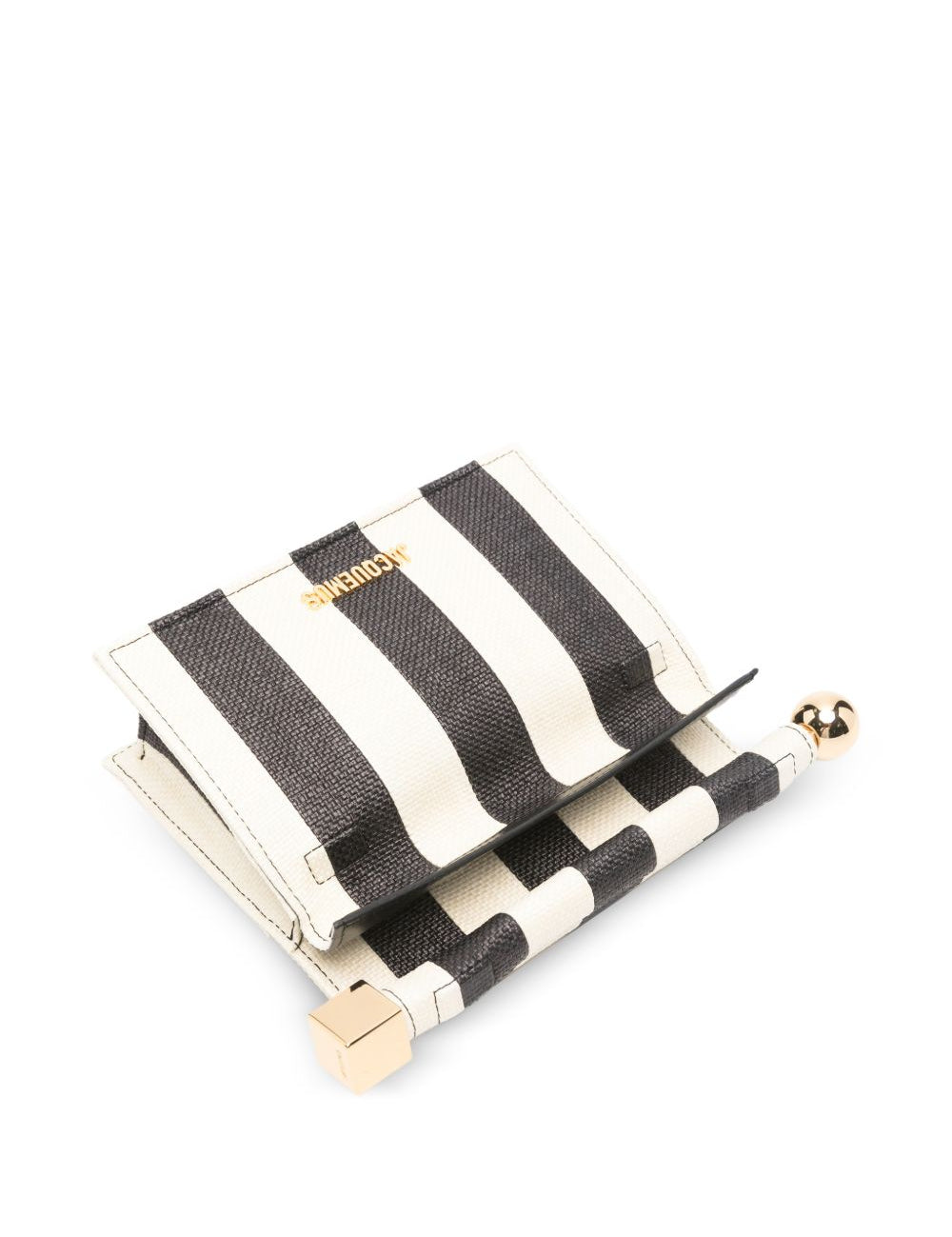 Borsa clutch La petite rond carre multicolor Jacquemus - donna 