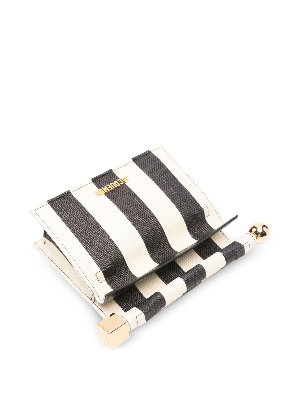 Borsa clutch La petite rond carre multicolor Jacquemus - donna 
