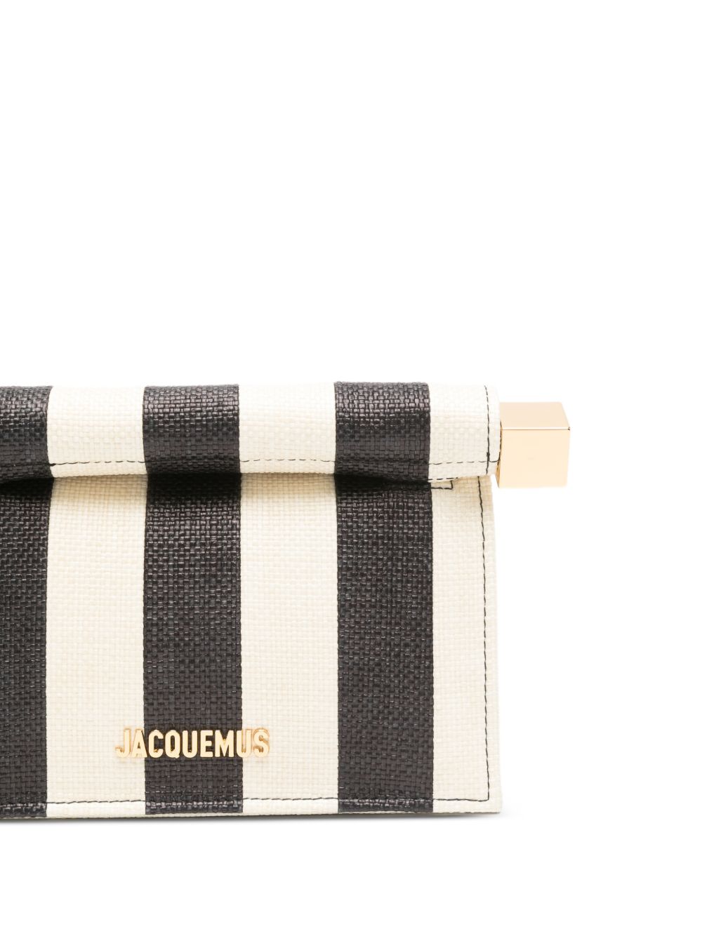 Borsa clutch La petite rond carre multicolor Jacquemus - donna 