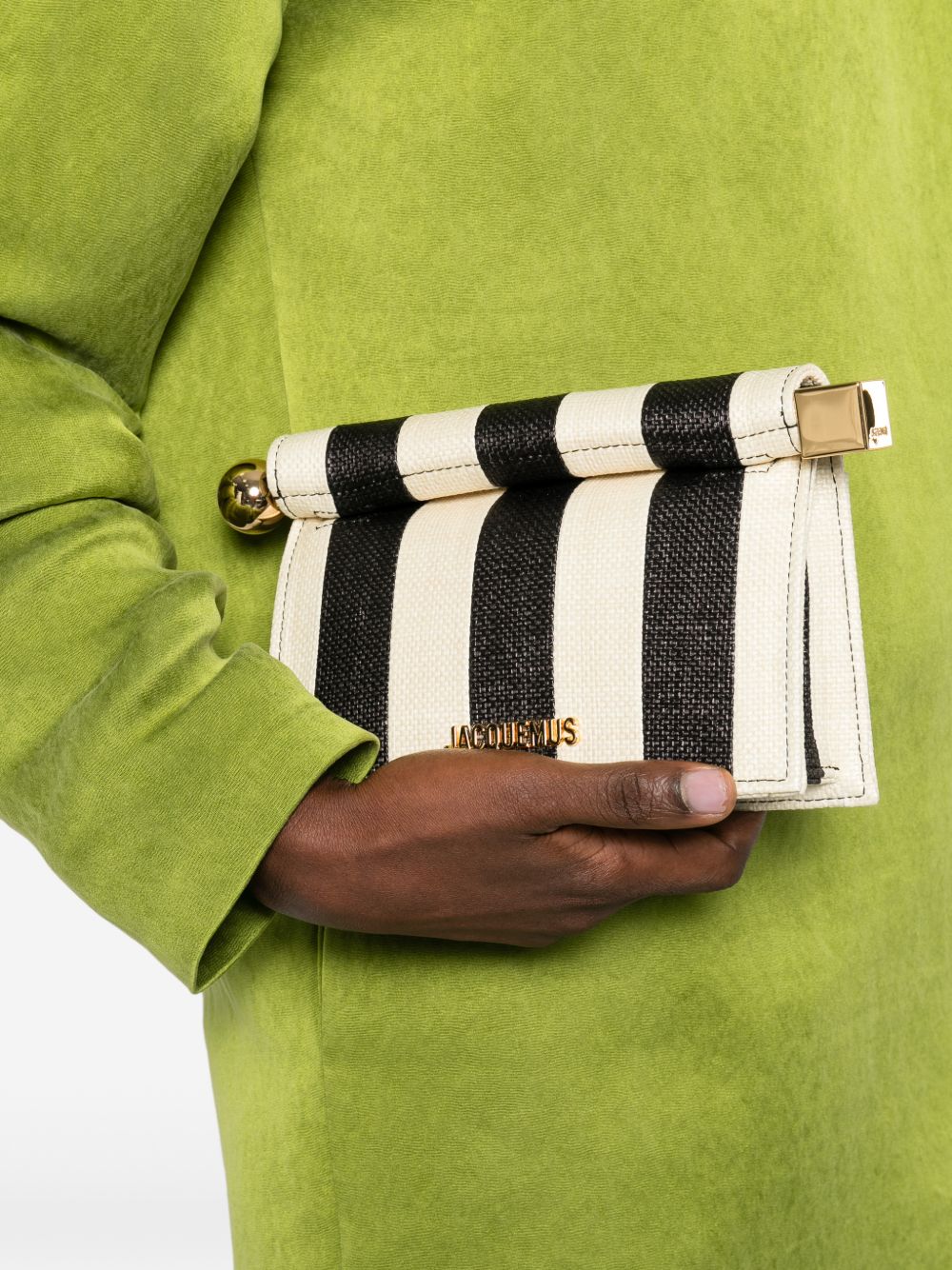 Borsa clutch La petite rond carre multicolor Jacquemus - donna 