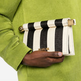 Borsa clutch La petite rond carre multicolor Jacquemus - donna 
