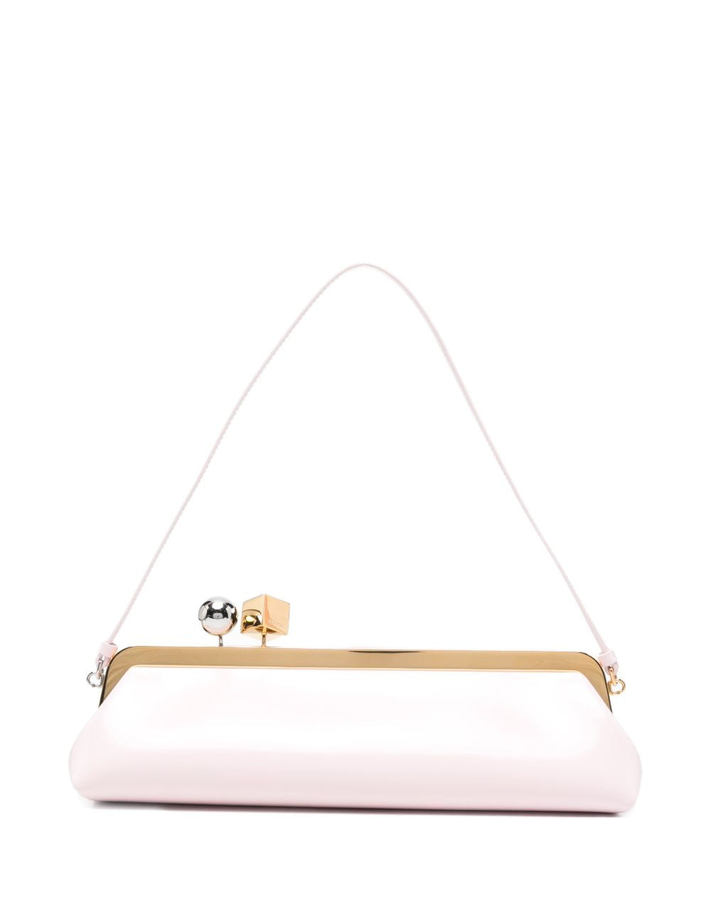 Clutch la pochette salon in rosa Jacquemus - donna 