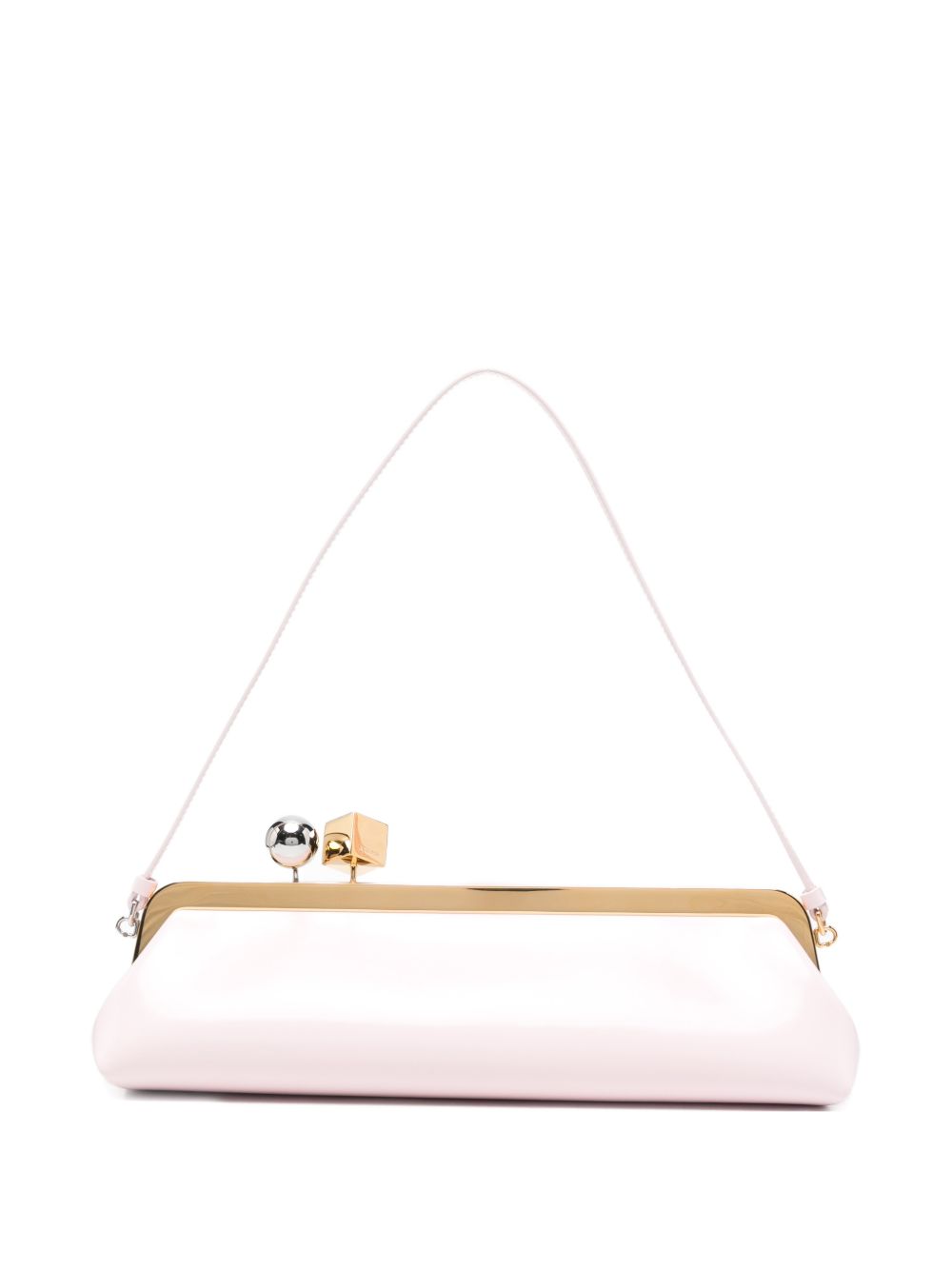 Clutch la pochette salon in rosa Jacquemus - donna 