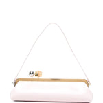 Clutch la pochette salon in rosa Jacquemus - donna 