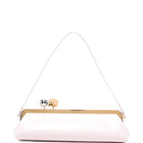 Clutch la pochette salon in rosa Jacquemus - donna 