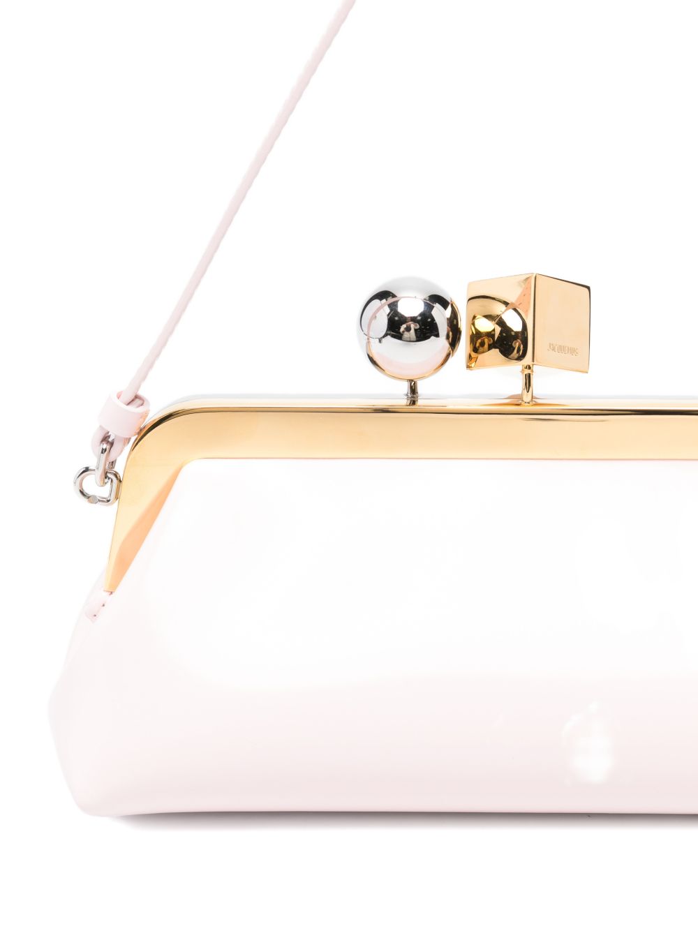 Clutch la pochette salon in rosa Jacquemus - donna 