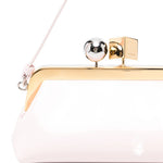 Clutch la pochette salon in rosa Jacquemus - donna 