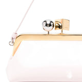 Clutch la pochette salon in rosa Jacquemus - donna 