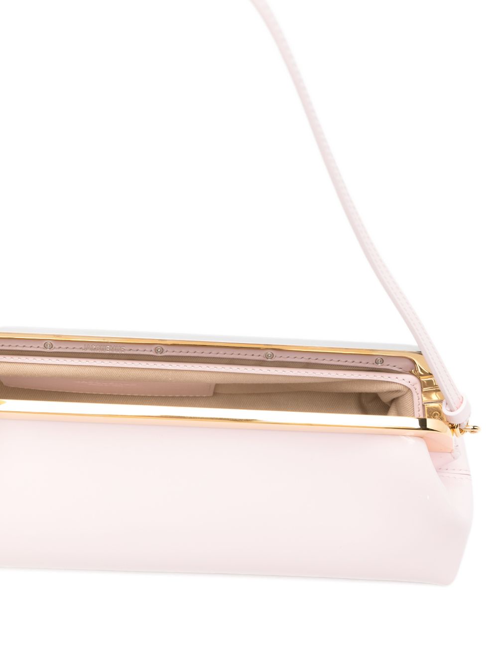 Clutch la pochette salon in rosa Jacquemus - donna 