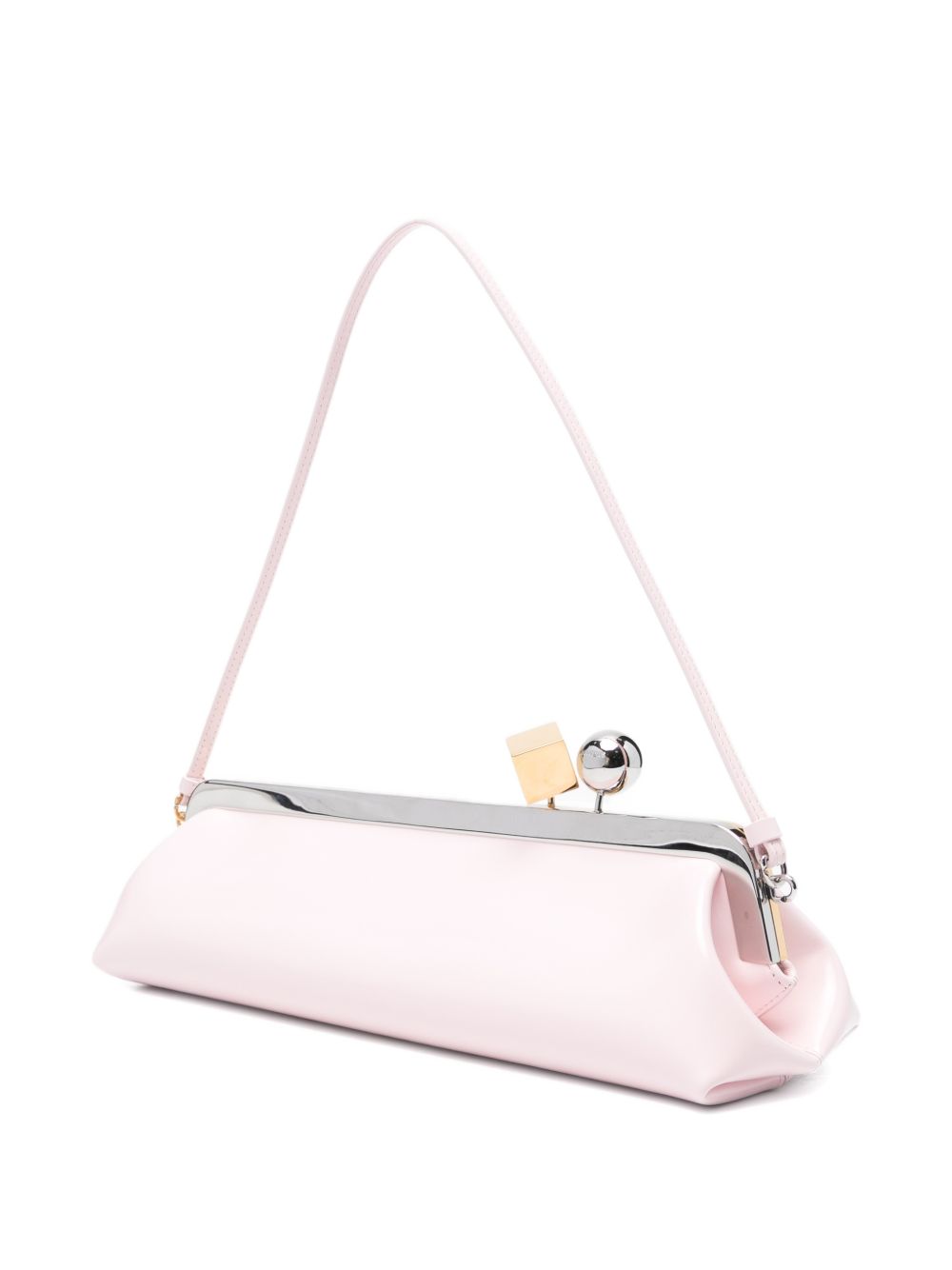 Clutch la pochette salon in rosa Jacquemus - donna 