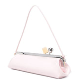Clutch la pochette salon in rosa Jacquemus - donna 