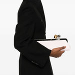 Clutch la pochette salon in rosa Jacquemus - donna 