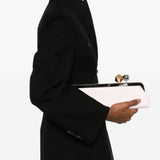 Clutch la pochette salon in rosa Jacquemus - donna 