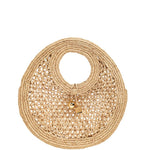 Borsa le petit rond spiaggia in beige Jacquemus - donna 