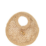 Borsa le petit rond spiaggia in beige Jacquemus - donna 