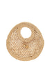 Borsa le petit rond spiaggia in beige Jacquemus - donna