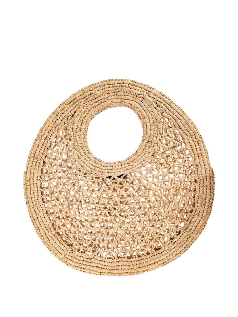 Borsa le petit rond spiaggia in beige Jacquemus - donna 
