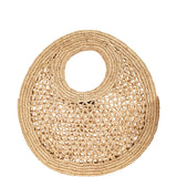 Borsa le petit rond spiaggia in beige Jacquemus - donna 