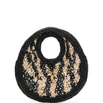 Borsa le petit rond spiaggia in nero Jacquemus - donna 