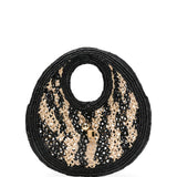Borsa le petit rond spiaggia in nero Jacquemus - donna 