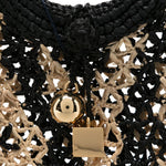 Borsa le petit rond spiaggia in nero Jacquemus - donna 