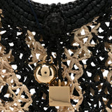 Borsa le petit rond spiaggia in nero Jacquemus - donna 
