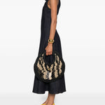 Borsa le petit rond spiaggia in nero Jacquemus - donna 