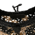 Borsa le petit rond spiaggia in nero Jacquemus - donna 