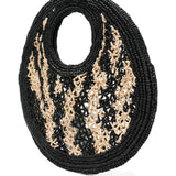 Borsa le petit rond spiaggia in nero Jacquemus - donna 