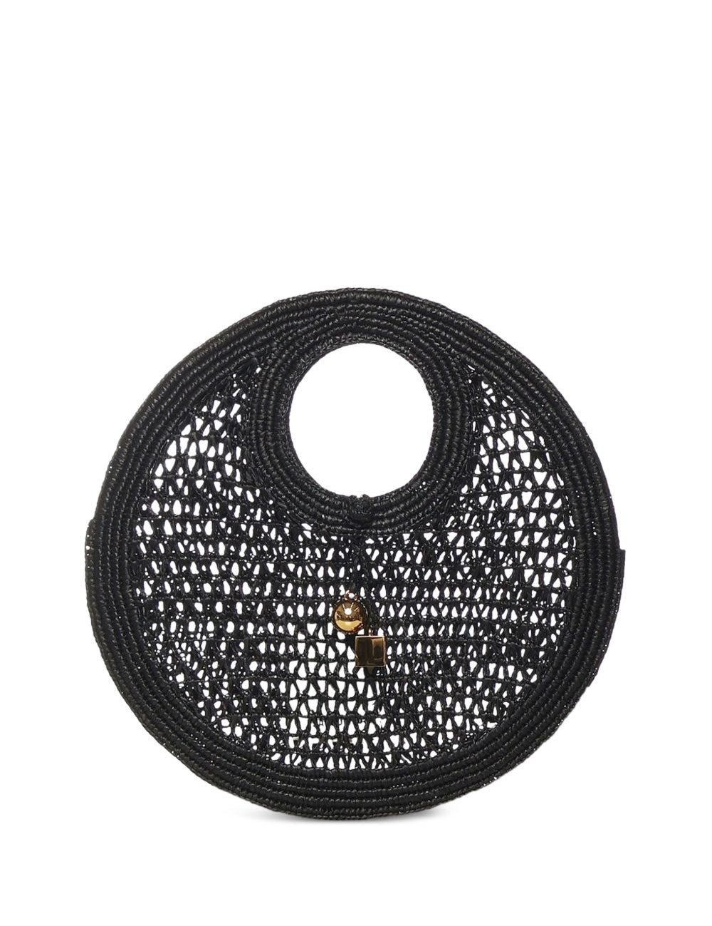 Borsa a mano le petite rond spiaggia in nero  Jacquemus - donna 