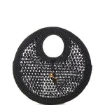 Borsa a mano le petite rond spiaggia in nero  Jacquemus - donna 