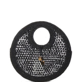 Borsa a mano le petite rond spiaggia in nero  Jacquemus - donna 