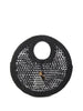 Le Petite Rond Beach Handbag in Black - Jacquemus - Women