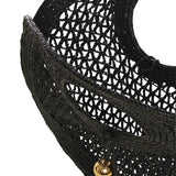 Borsa a mano le petite rond spiaggia in nero  Jacquemus - donna 