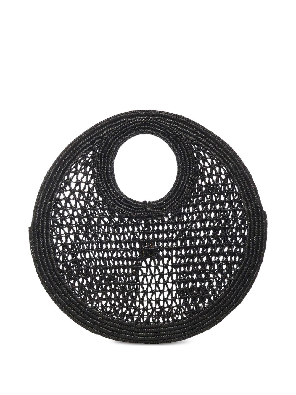 Borsa a mano le petite rond spiaggia in nero  Jacquemus - donna 