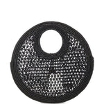 Borsa a mano le petite rond spiaggia in nero  Jacquemus - donna 