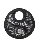 Borsa a mano le petite rond spiaggia in nero  Jacquemus - donna 