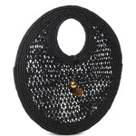 Borsa a mano le petite rond spiaggia in nero  Jacquemus - donna 