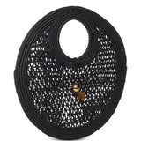 Borsa a mano le petite rond spiaggia in nero  Jacquemus - donna 