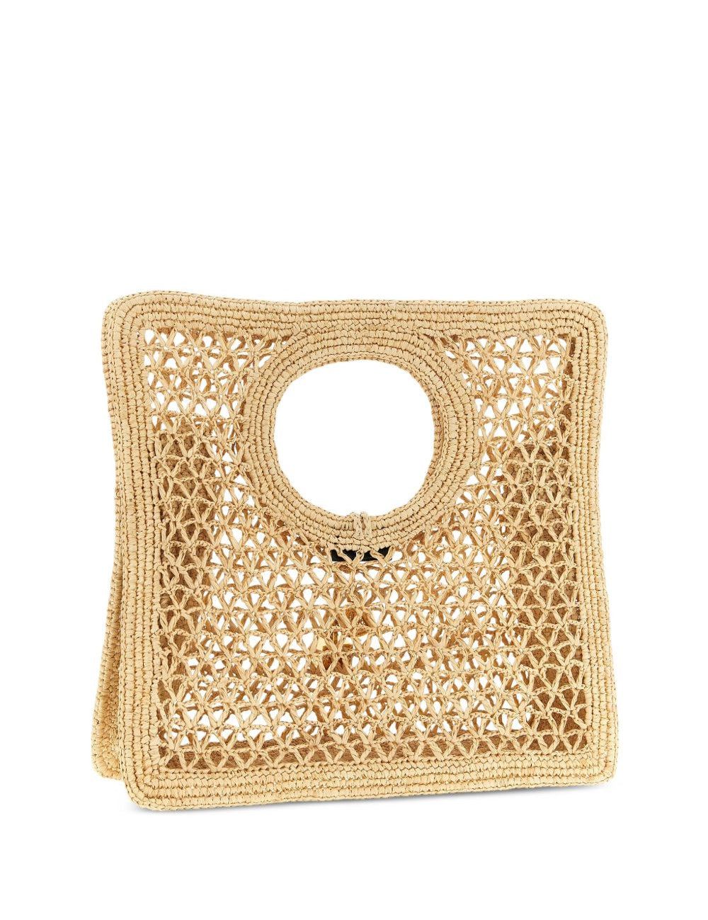 Borsa a mano le petite carre spiaggia in beige Jacquemus - donna 