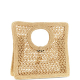 Borsa a mano le petite carre spiaggia in beige Jacquemus - donna 