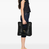 Borsa a mano le petite carre spiaggia in nero Jacquemus - donna 