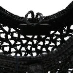 Borsa a mano le petite carre spiaggia in nero Jacquemus - donna 