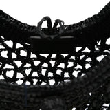 Borsa a mano le petite carre spiaggia in nero Jacquemus - donna 