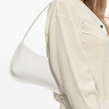 Borsa Le Bisou Perle in bianco 