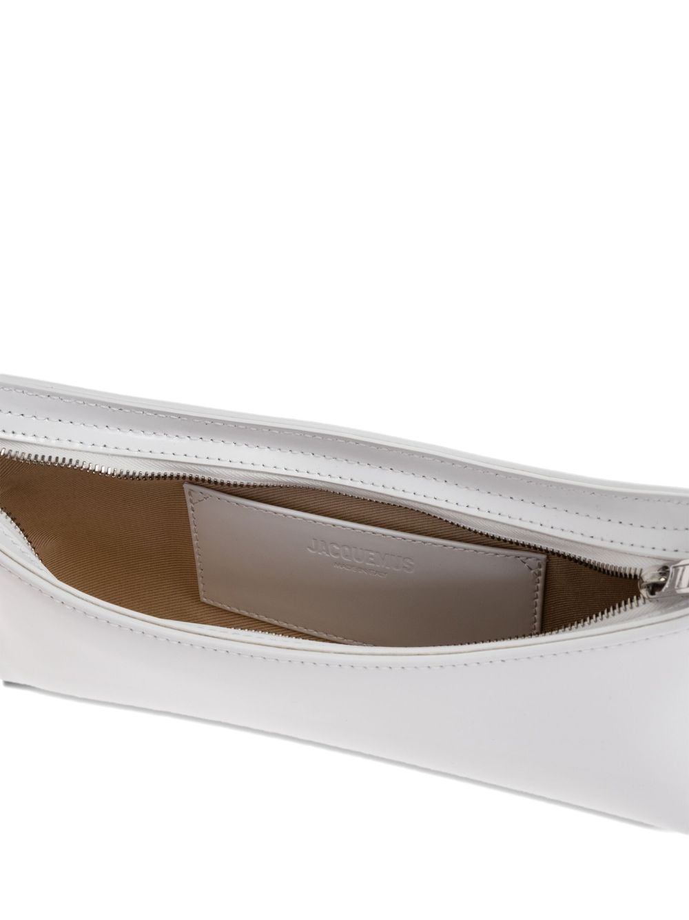 Borsa Le Bisou Perle in bianco 