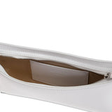 Borsa Le Bisou Perle in bianco 