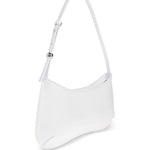 Borsa a spalla le bisou perle in bianco Jacquemus - donna 